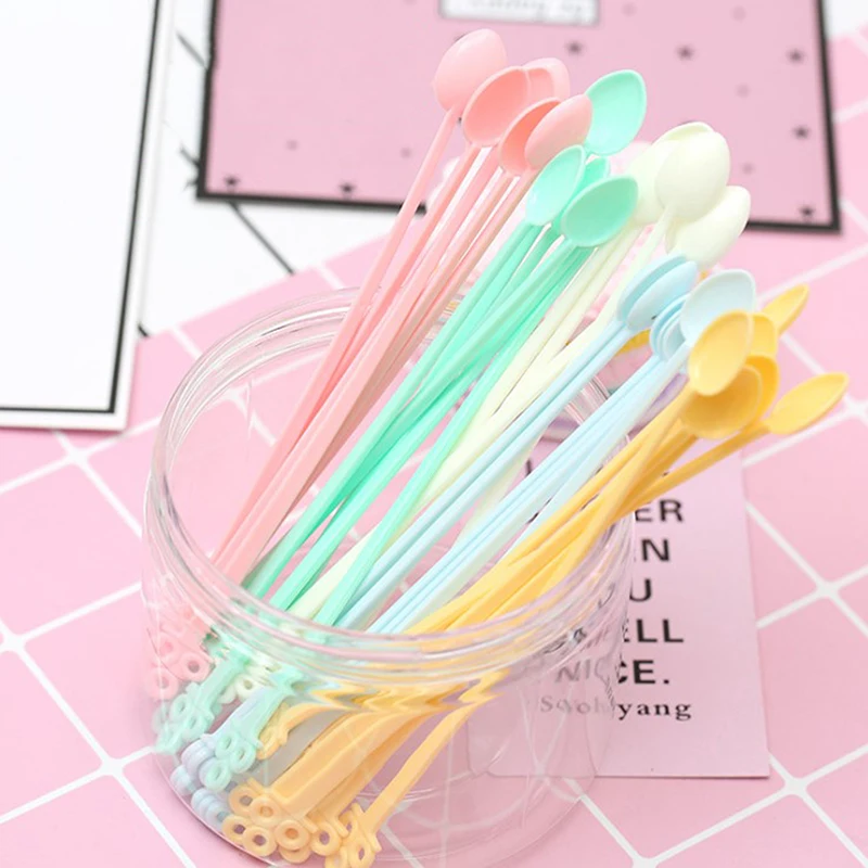

60pcs Plastic Dispensing Resin Silicone Mold Tools Epoxy Color Mixing Stirring