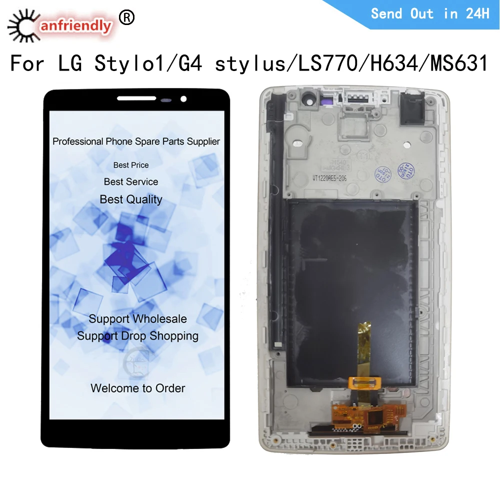 5 7 &quotЖК-дисплей для LG Stylo 1 / G4 Stylus LS770/ H634/ MS631 ЖК-дисплей сенсорный экран дигитайзер