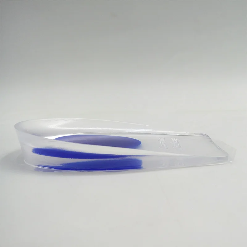 1 пара полиуретановых гелевых невидимых поддерживающих подушек для пятки