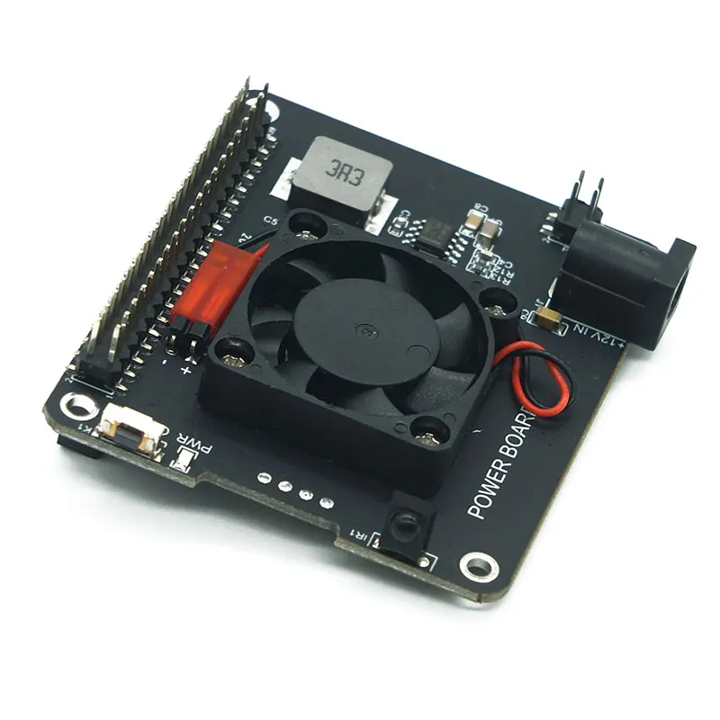 Плата питания DockerPi для Raspberry Pi 4 B & 3B + и всей платформы с безопасным отключением