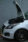 Для 2011-2016 Suzuki SWIFT Sports ZC32S передняя крышка капота Модифицированная газовая стойка из углеродного волокна пружинный демпфер амортизатор