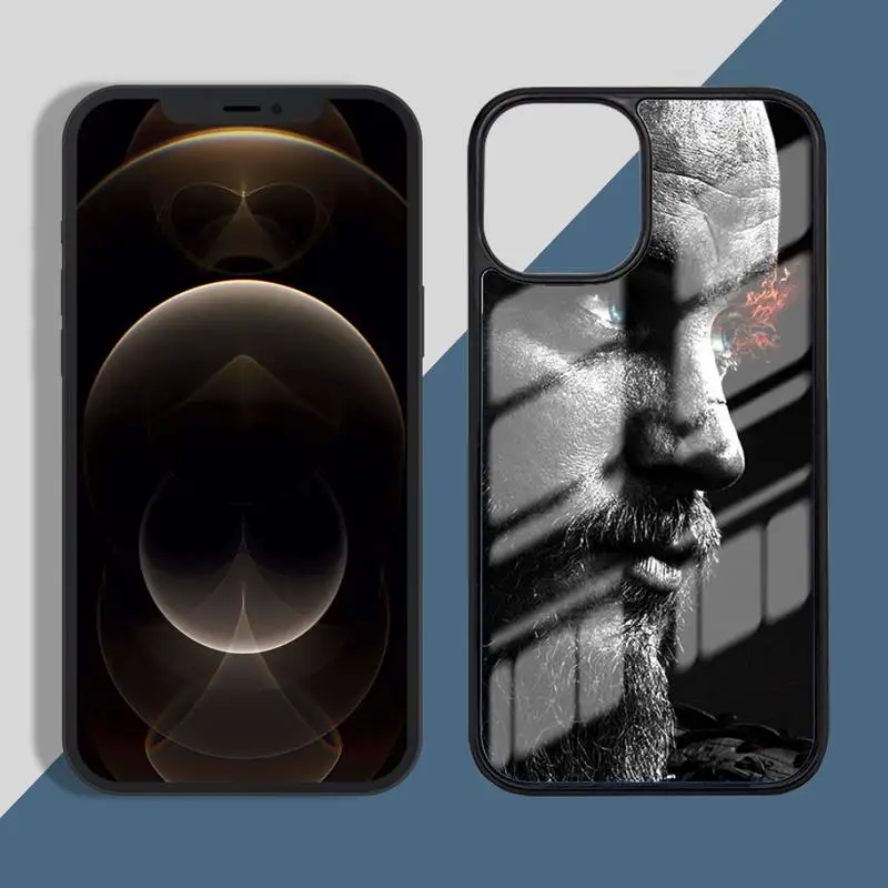 

Vikings Series Phone Case PC for iPhone 11 12 pro XS MAX 8 7 6 6S Plus X 5S SE 2020 XR