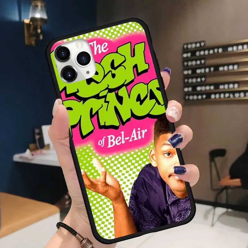 

The fresh prince of bel air American TV show Phone Cases for iPhone 11 12 pro XS MAX 8 7 6 6S Plus X 5S SE 2020 XR Soft silicone