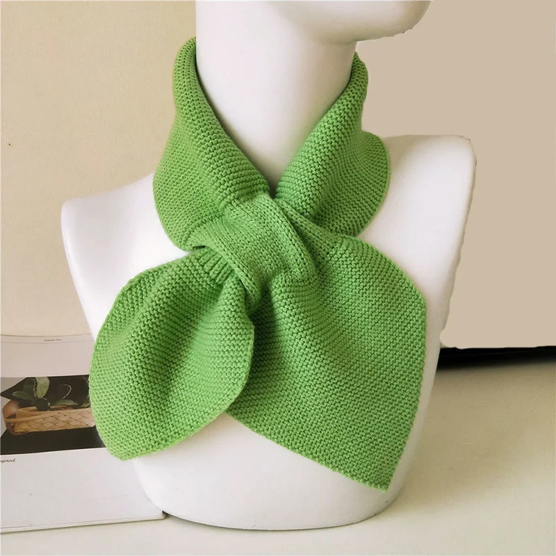 

Designer 2020 knitted spring winter women scarf plaid warm elegant scarves shawls luxury brand neck bandana lady wrap hot sale