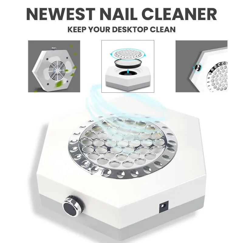 

Мощный маникюрный пылесос 80 Вт, аппарат для маникюра, пылеуловитель для ногтей, Очиститель ногтей для сбора пыли, вентилятор для ногтей