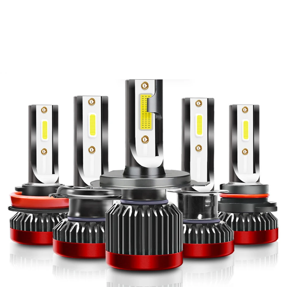 

Auto Headlamp COB Light Bulb G2R H7 H8 H9 H1 H1 H4 1 9005/HB3 9006/HB4 9012 80W 8000LM 6000K Car LED Headlight
