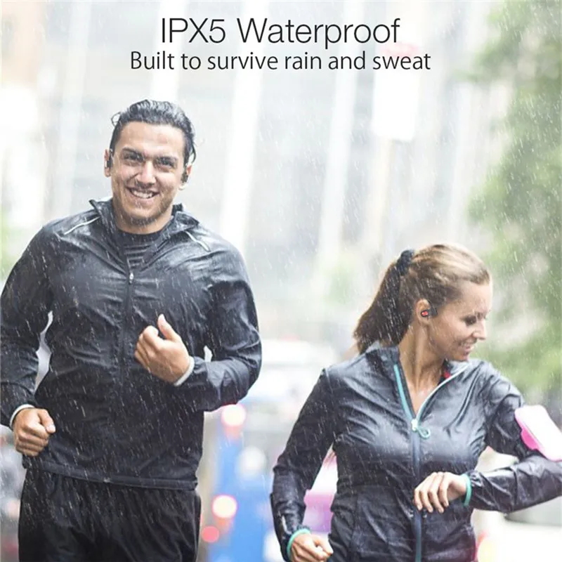 BlitzWolf AIRAUX AA UM2 TWS Беспроводные спортивные наушники Bluetooth 5 0 с оплеткой зарядный