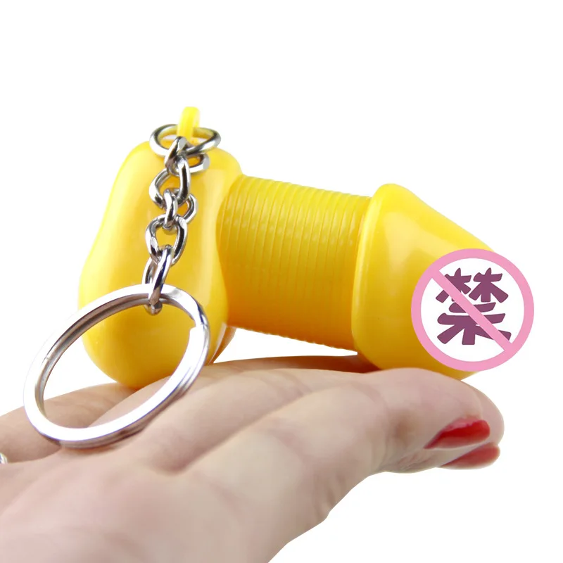 Распродажа брелоков креативные брелоки мужские гениталии брелок сексуальный