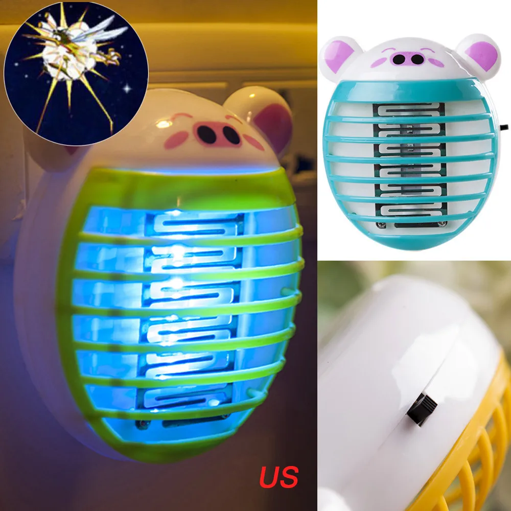 Новинка 2020 ловушка для насекомых светодиодная лампа электрическая комаров мух