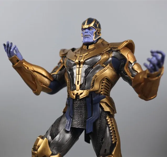Marvel Мстители Бесконечность войны 3 танос статуя Смола 14 ''фигурка