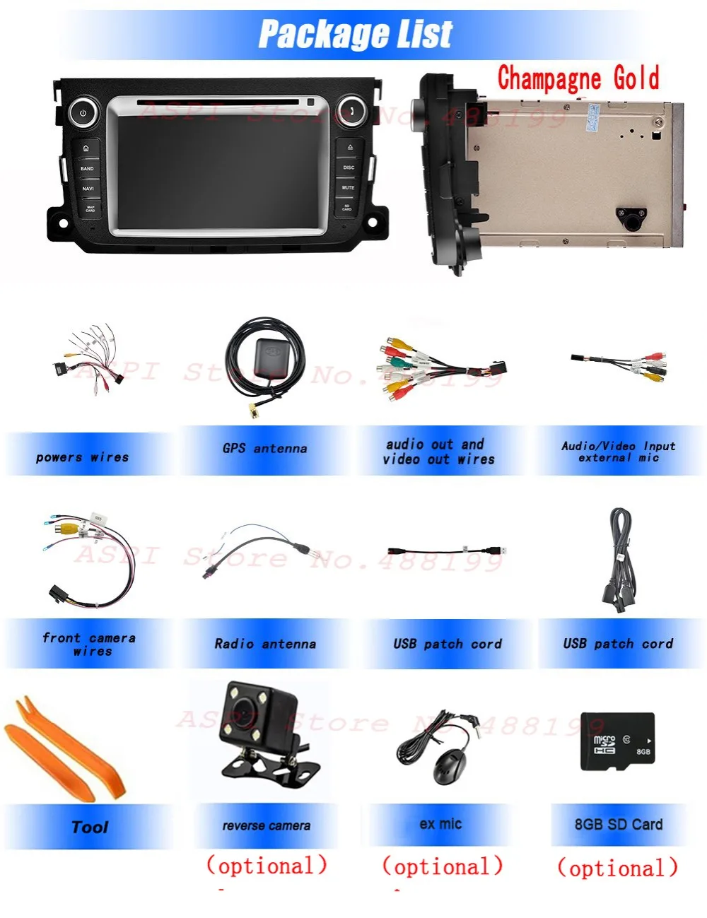 Android 9,0 Mercedes/Benz Smart Fortwo 2011 2012 2013 автомобильный dvd плеер Автомобильный RDS стерео gps Видео 5USB DSP ips