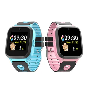 2g gps phone watch kids gps tracker sos call camera lbs location ip67 q27 waterproof big battery children smart watch micro sim free global shipping