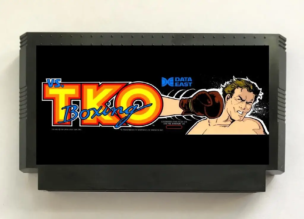 

VS. TKO Boxing Game Cartridge for NES/FC Console