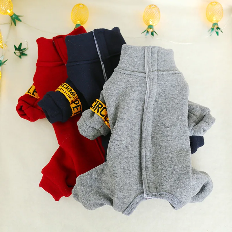 Водонепроницаемая одежда для собак зимняя пальто куртка Толстая теплая