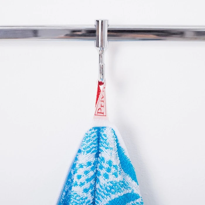 Полотенце махровое Privilea Верона 50х90 см бирюзовый | Дом и сад