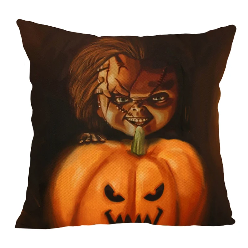 Чехлы на заказ диванные подушки персонажа из фильма ужасов Убийцы Чаки Джейсон