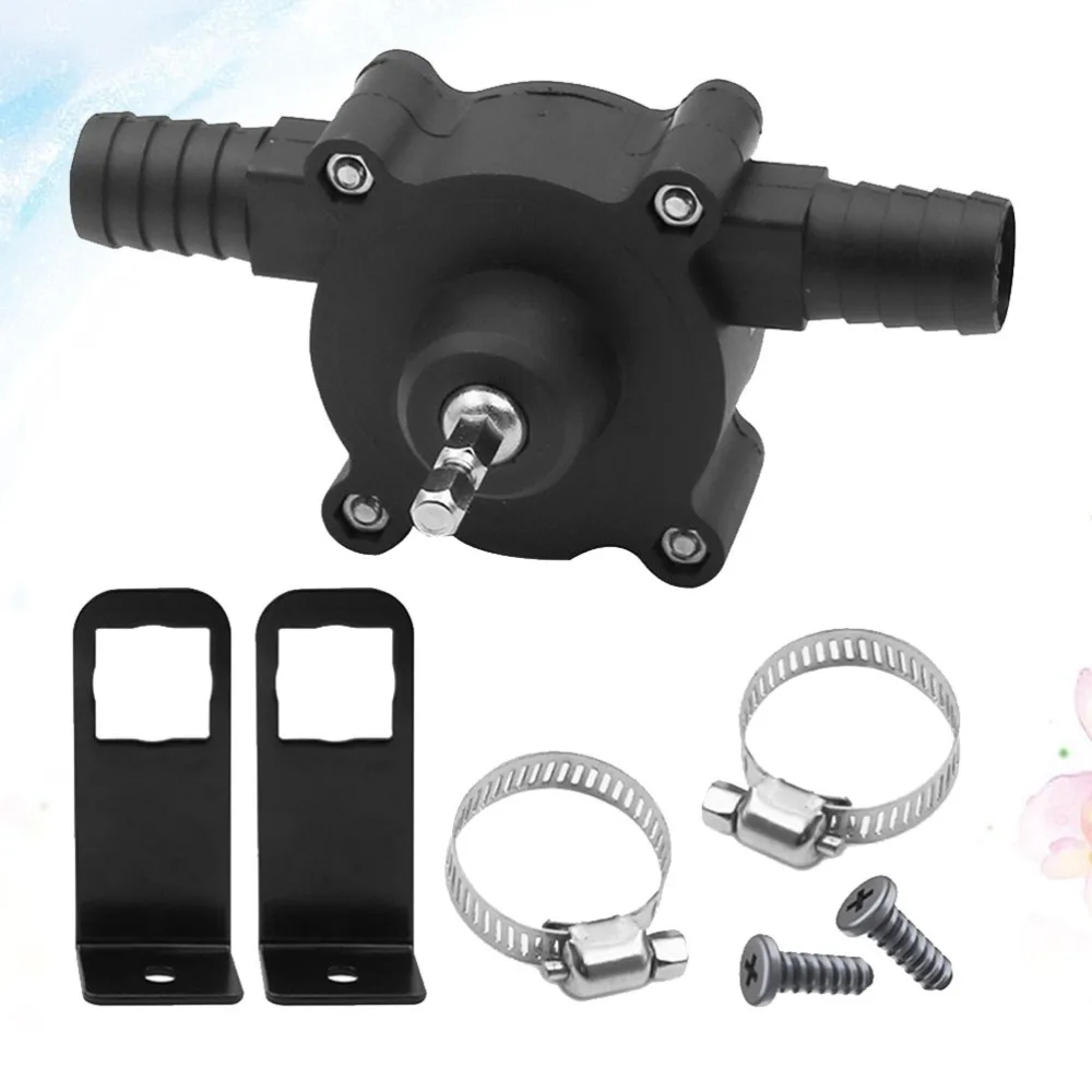 

Electric Drill Pump Self Priming Transfer Pumps Oil Fluid Water Pump Cordless Electric Screwdrive Self Priming Pump Tools
