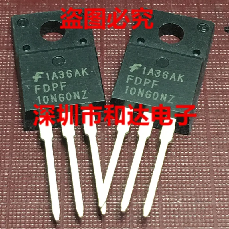 

FDPF10N60NZ TO-220F г.