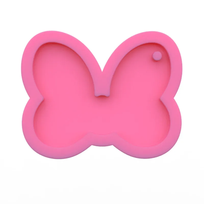 

Силиконовая форма для банта, полимерный брелок «сделай сам», фотоподвеска для изготовления ювелирных изделий ручной работы Z44