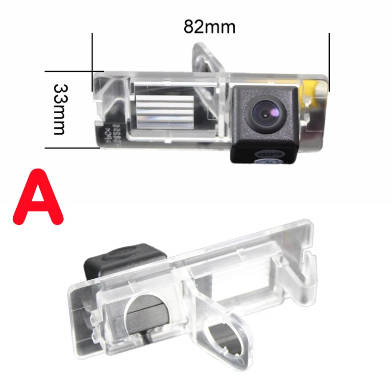 Водонепроницаемая Автомобильная камера заднего вида с HD CCD-матрицей для Renault 4 II