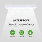 Современная Водонепроницаемая настенная Светодиодная лампа, современсветильник вый светильник для ванной, ультратонкая светильник вая панель для кухни, лофта, 36 Вт, 165-265 в