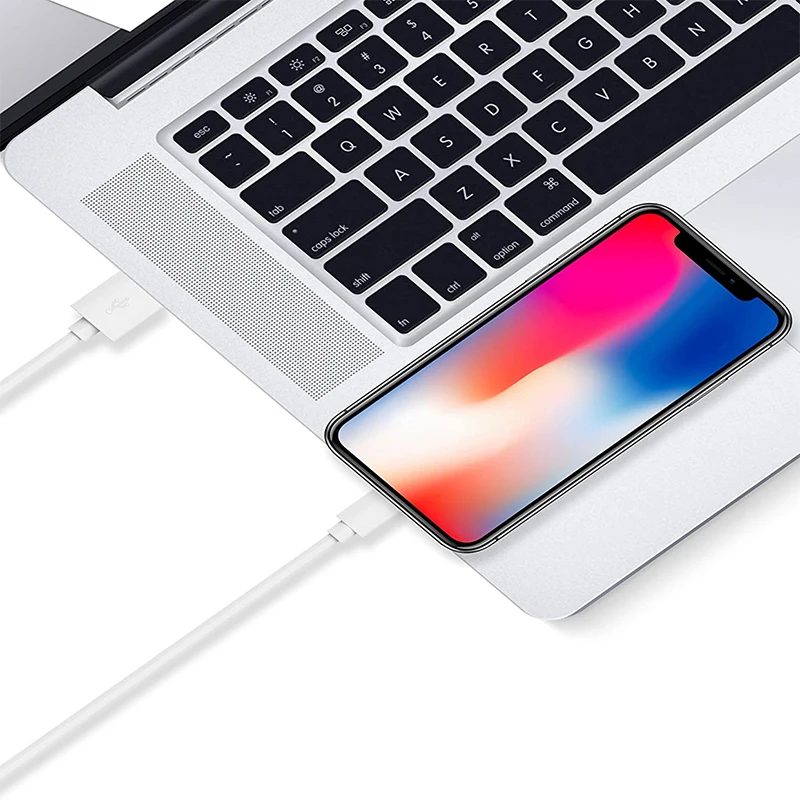 USB кабель для зарядки и передачи данных в коробке 1 м 2 iphone 12 Pro Max 11 XR XS X 6S 7 8 Plus
