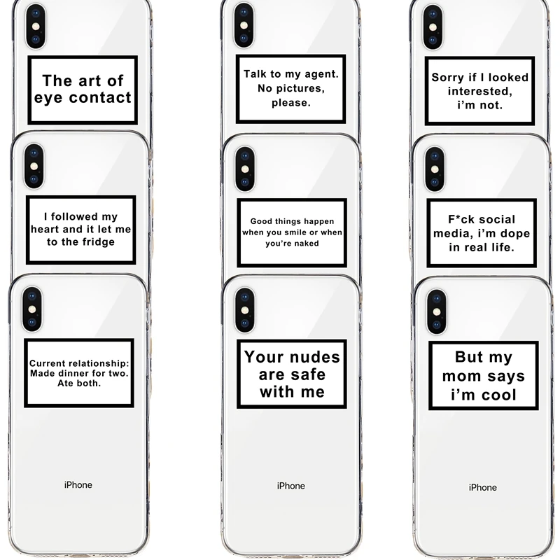 Мягкий чехол для iPhone 6 6S 7 8 Plus X XS Max 11 Pro|Бамперы| |