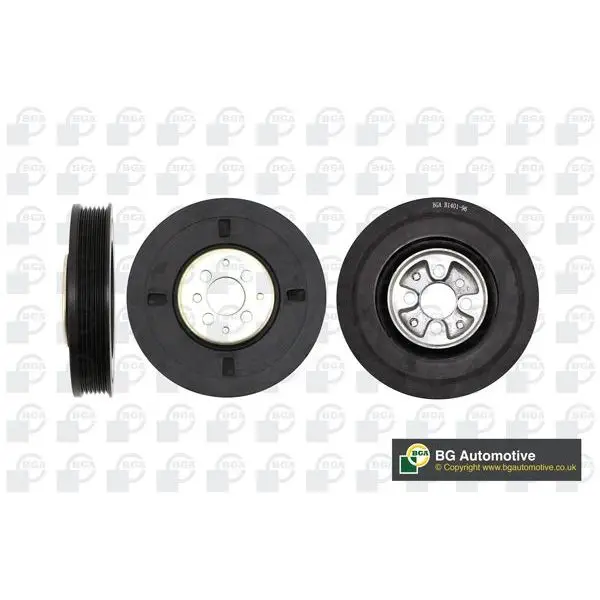 Шкив коленвала VW Sharan 1.9TD 96 05 BGA DP0204|Маховики эластичные муфты и запчасти| |