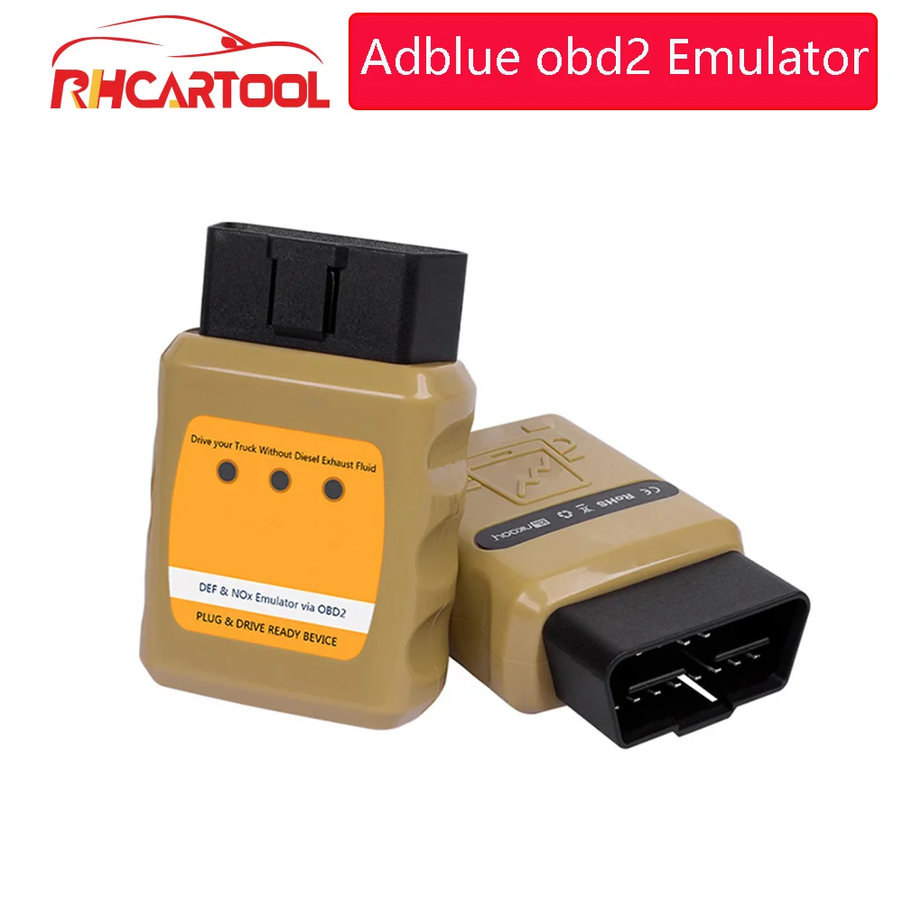 

Диагностический эмулятор AdblueOBD2 для SCANIA Trucks, устройство для подключения и привода от OBD2, эмулятор Adblue для грузовика scania для benz