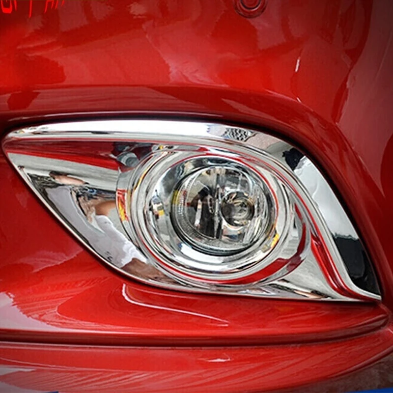 АБС-пластик хром для Mazda 6 Atenza 2013 2014 2015 аксессуары автомобиля передние