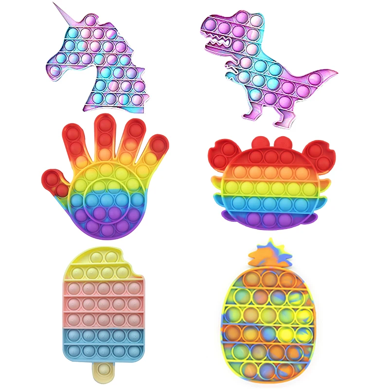 

Fidget Toys Pack Anti Stress Toy Set Gift for Adults Girl Children Antistress Sensory Dinosaur Unicorn Fidget Toy Box Set S