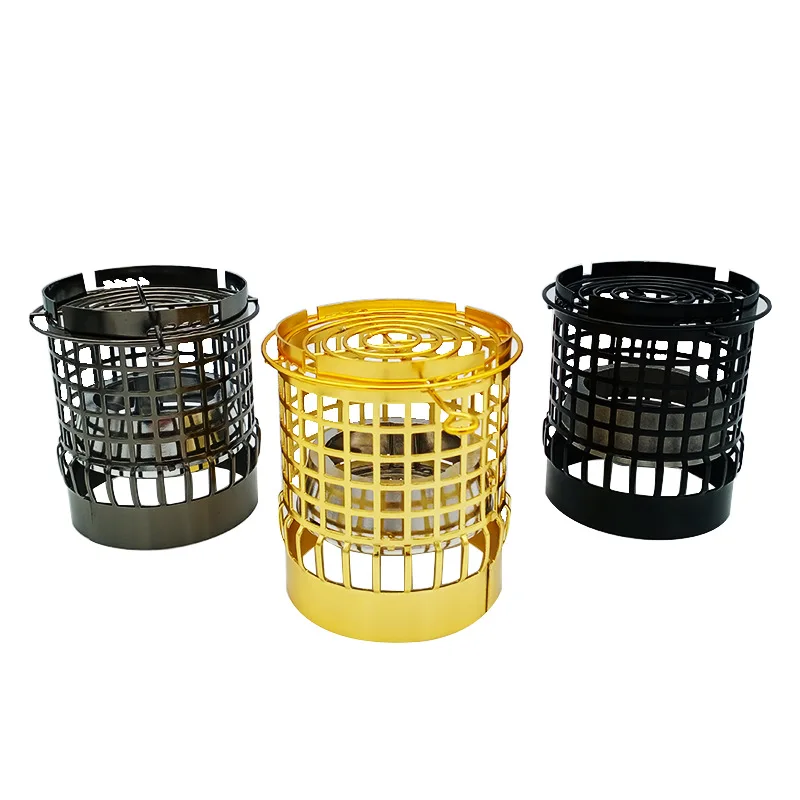 

Карбоновая изоляция для лобового стекла Shisha, Арабская фотосессия, сетка из нержавеющей стали, противоожоговое ветровое стекло Chicha