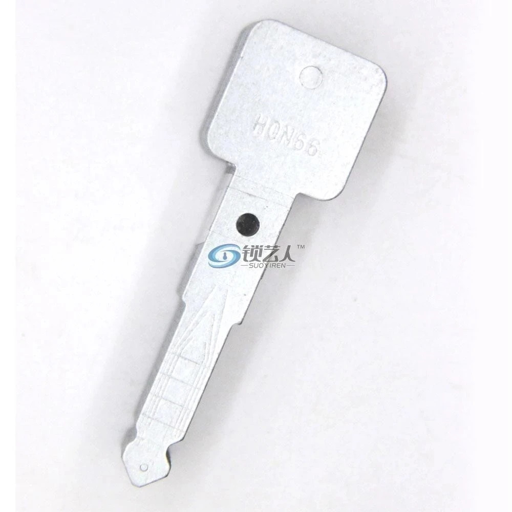 

20pcs Original Engraved Line Key for 2 in 1 LiShi HON66 scale shearing teeth blank car key locksmith tools supplies