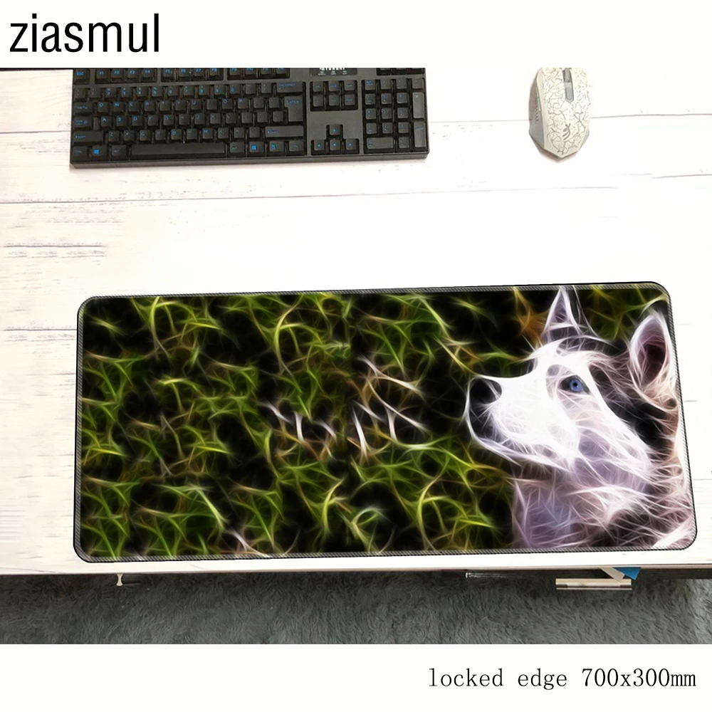 

Dogs mouse pad New arrival 700x300x3mm pad to mouse notbook computer mousepad wrist rest gaming padmouse gamer laptop mouse mat