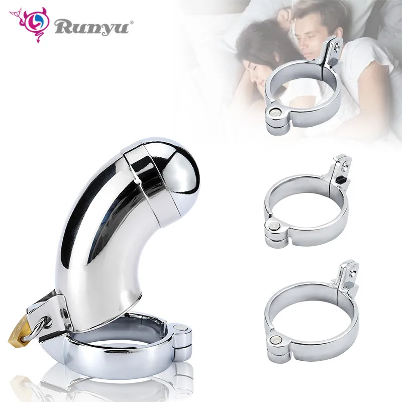 Мужские устройства верности из нержавеющей стали клетка на член для мужчин