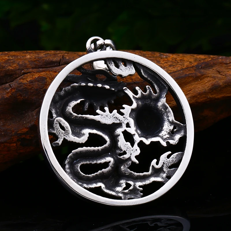 Байер скандинавский Викинг Дракон символ Одина кулон ожерелье в винтажном стиле