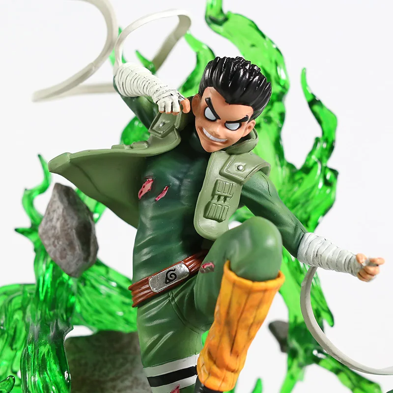 

Garage kit 1/6 Rock Lee anime doll Cool special effects movable doll collection doll model toy