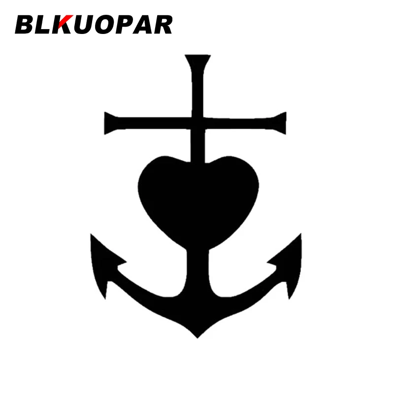 

Наклейки на автомобиль BLKUOPAR с изображением Иисуса, водонепроницаемая наклейка, индивидуальные автомобильные наклейки, наклейки на автомоб...