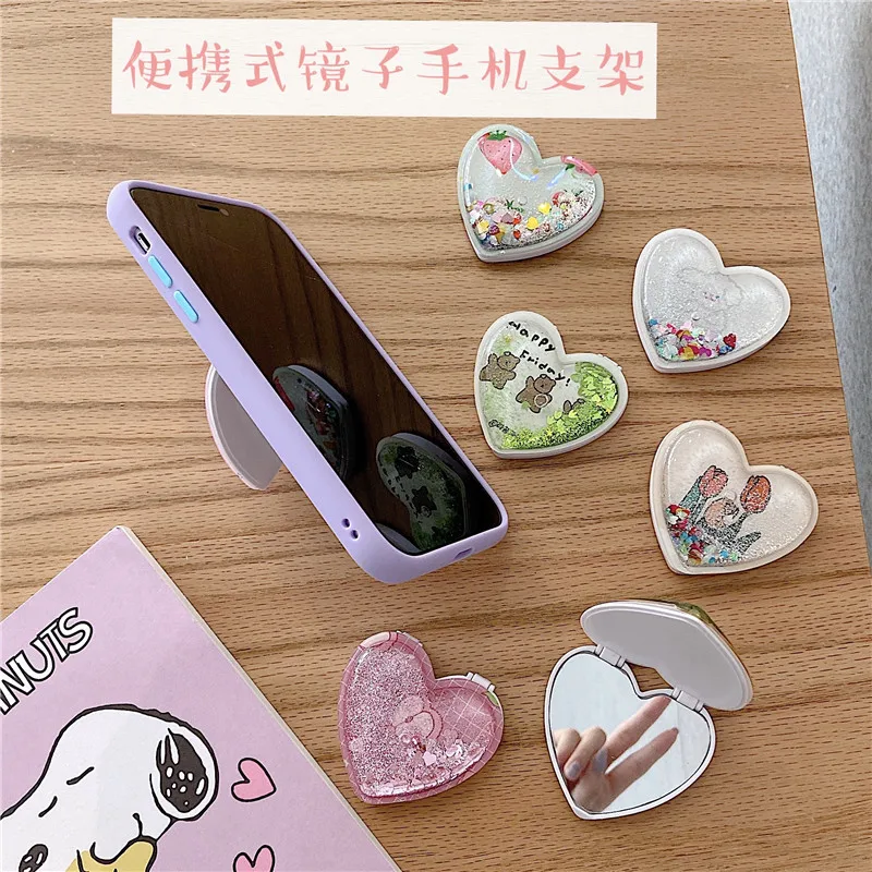 Мультяшный милый телескопический держатель кольцо с подставкой для iPhone 11 Samsung