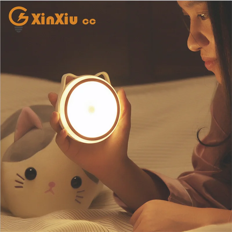 

Светодиодный ночсветильник с USB-зарядкой и датчиком движения, 1000 мА · ч