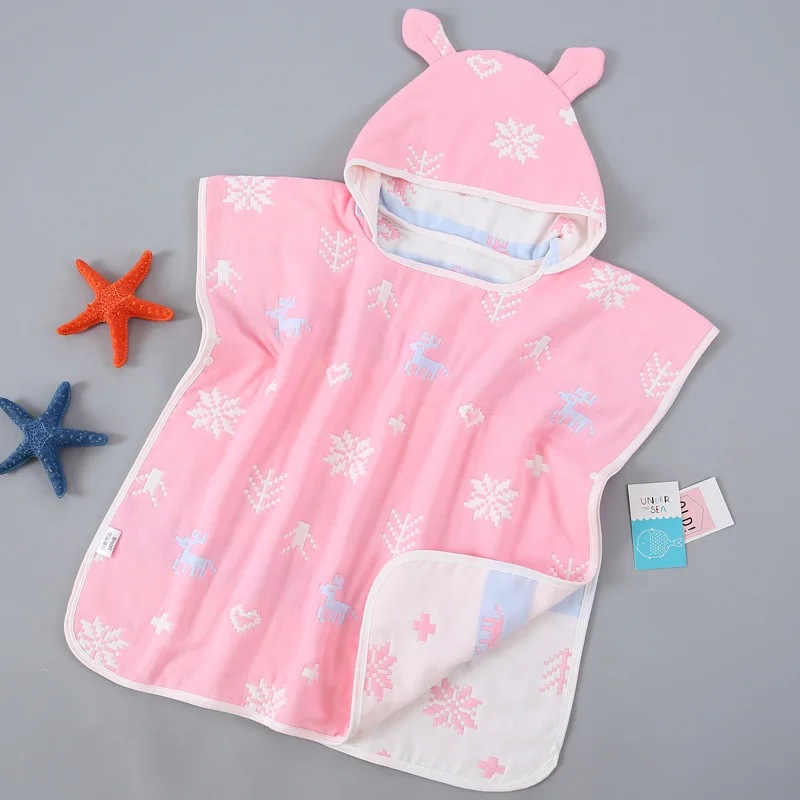 

Baby Muslin Cotton Sleeveless Sleeping Bag Summer Soft Cute Cartoon Sleep Sack Jumpsuit For Children Pajamas Newborn Sleepsacks