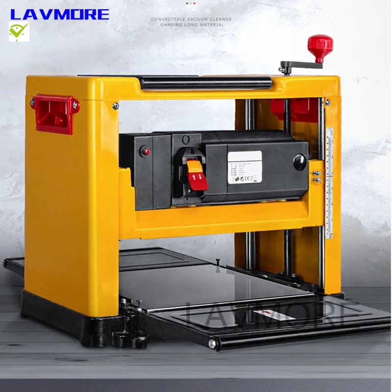 13-inch wood planer high-power multifunction planned electric | Инструменты