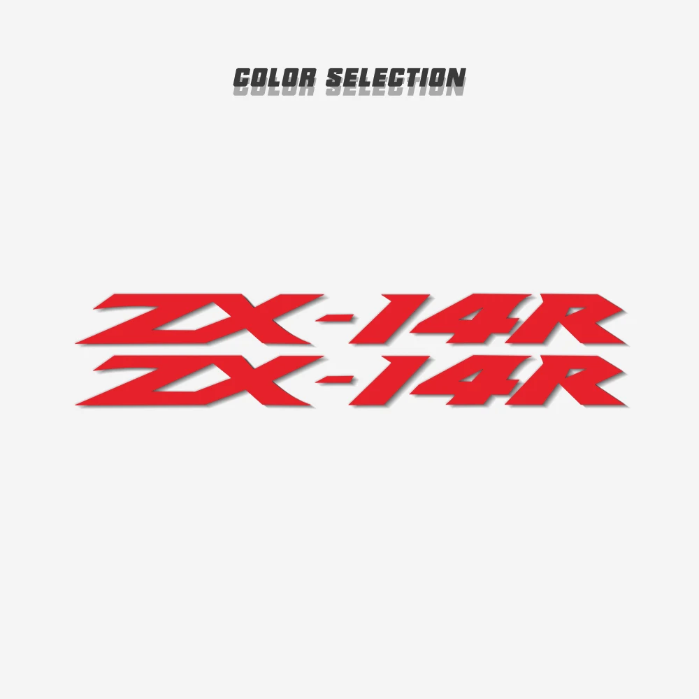 Наклейки для мотоцикла водостойкие с логотипом KAWASAKI ZX-14R ZX14R zx 14r - купить по