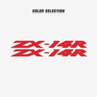 Наклейки для мотоцикла, водостойкие, с логотипом для KAWASAKI ZX-14R ZX14R zx 14r