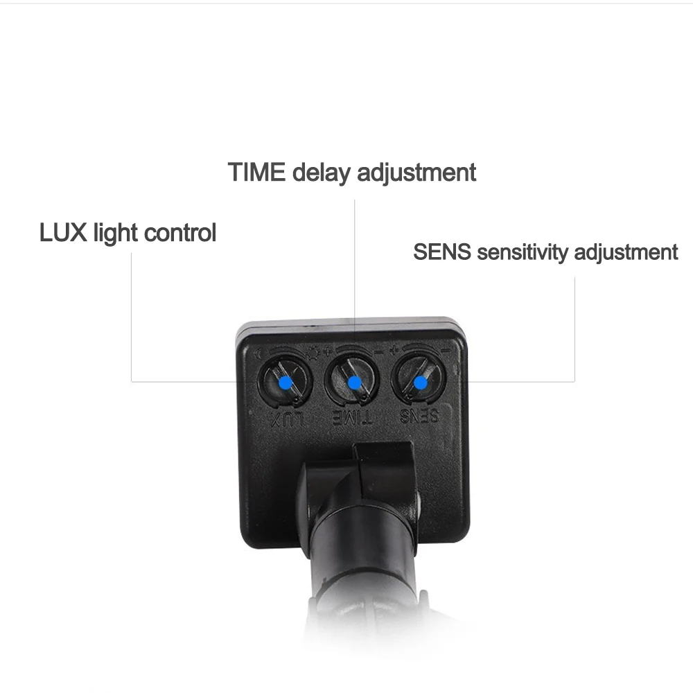 Водонепроницаемый светодиодный уличный светильник мощностью 10 Вт 20 30 50