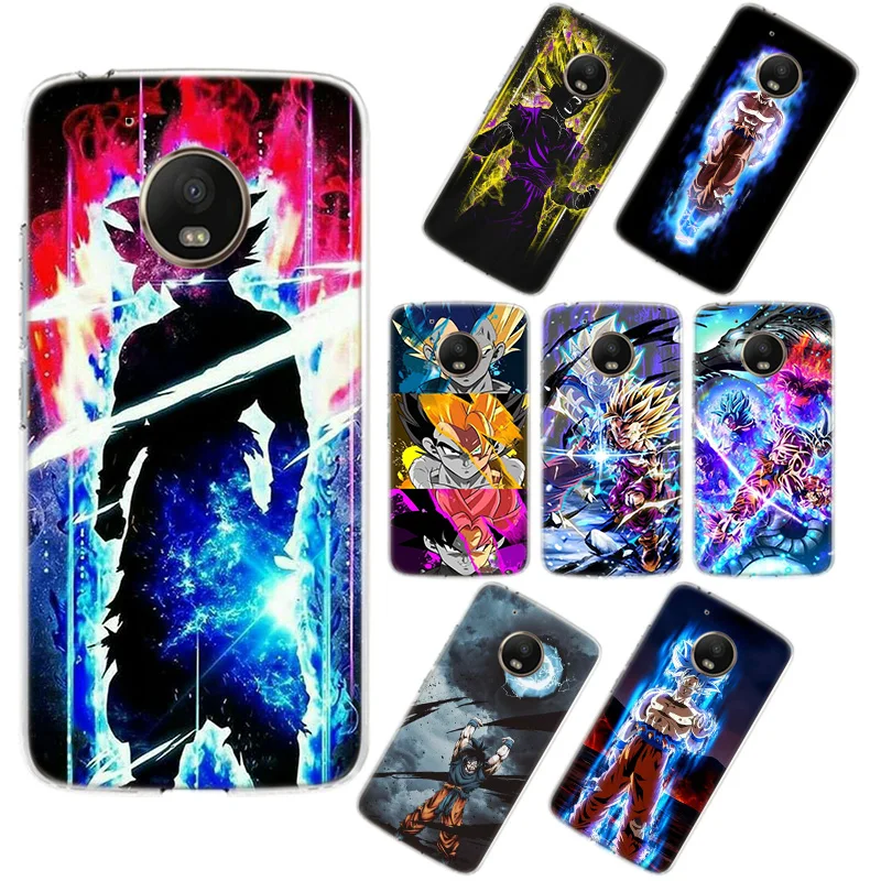 Чехол для телефона Dragon Ball Z Motorola G8 G6 G5S G5 G7 MOTO Play E6 Plus Power мягкий чехол из ТПУ|Бамперы|