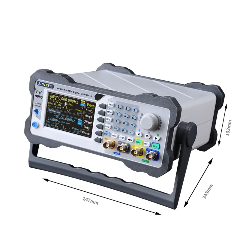 Осциллограф официальный Тор лов PSG9080 функция/произвольные формы Программируемый