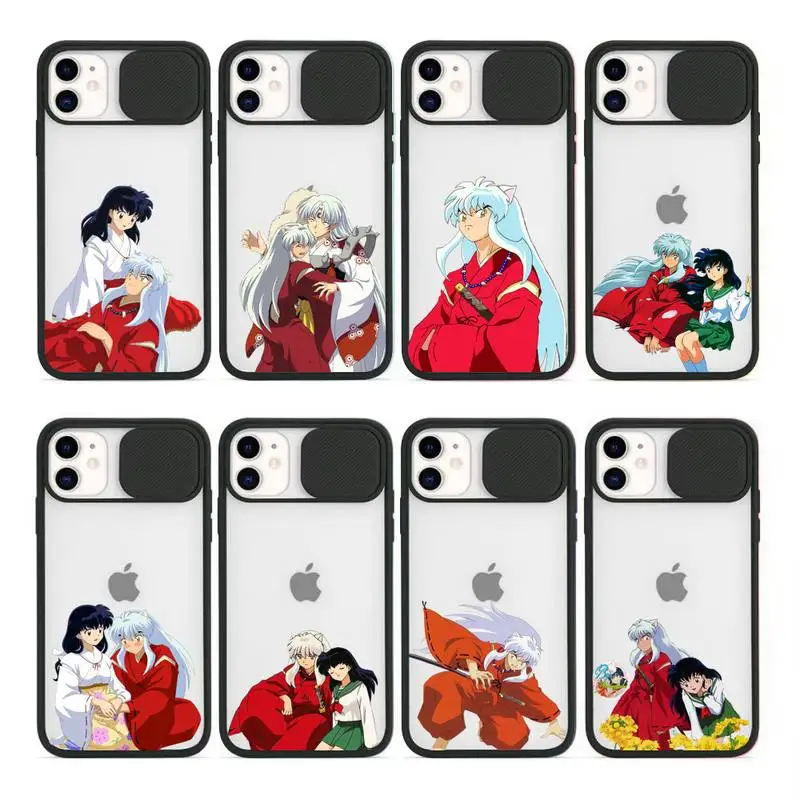 

Inuyasha japanese anime Phone Case Transparent for iPhone 7 8 11 12 se 2020 mini pro X XS XR MAX Plus