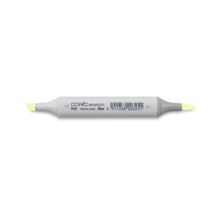 Маркер спиртовой Copic Sketch два пера цвет YG21 | Канцтовары для офиса и дома