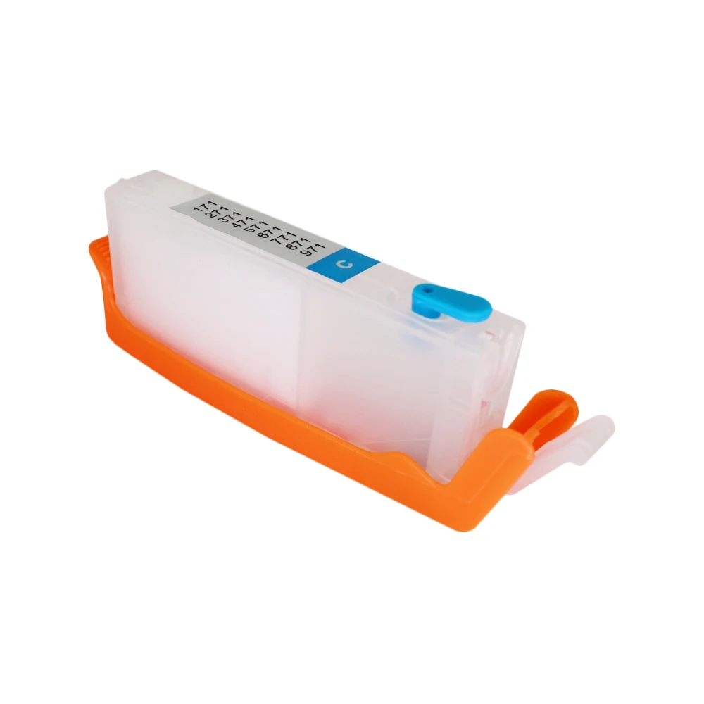 6 шт. PGI970 PGI-970 CLI-971 GY многоразовый картридж совместимый для canon PIXMA MG7790 с чипом ARC |